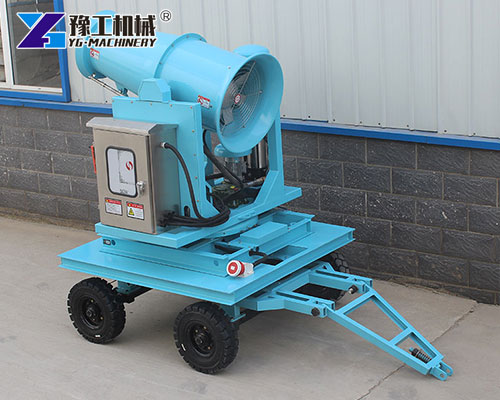 Mobile Mist Cannons