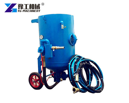 Mobile Sand Blasting Machine for Sale