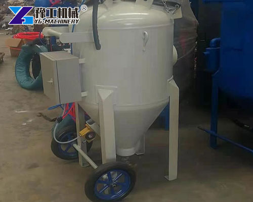 Mobile Sandblasting Machine Manufacturers