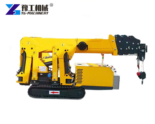 Mobile Spider Crane