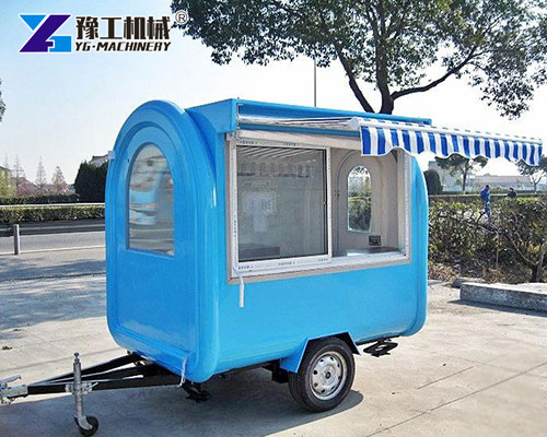 Mobile Vending Trailer