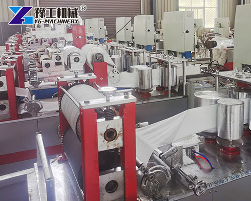 Napkin Making Machine Manufacturers