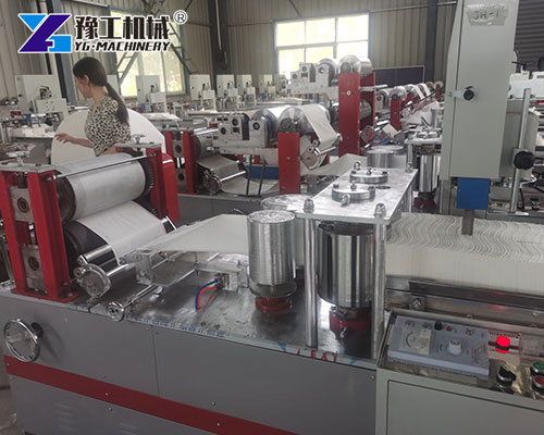 Napkin Manufacturing Machine