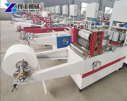 Napkin Production Machine