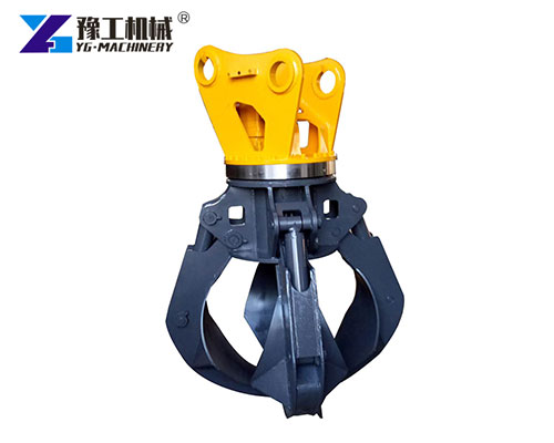 Orange Peel Grapple Attachment