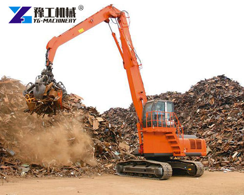 Orange Peel Grapples for Scrap Handling