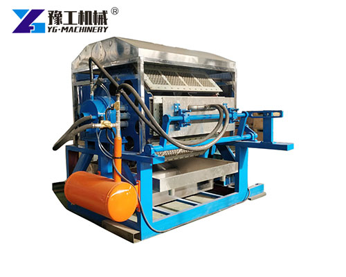Paper Egg Tray Making Machine