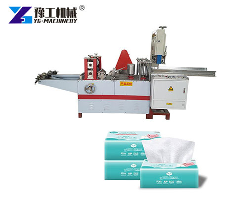 Paper Napkin Making Machine