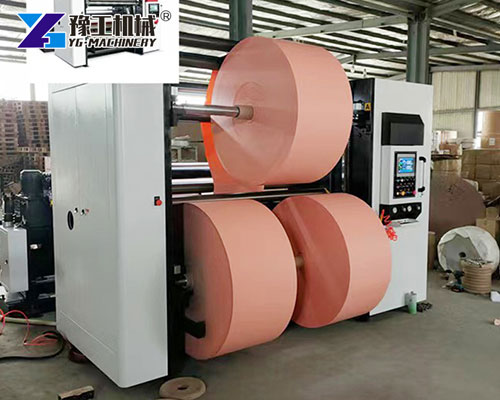Paper Slitter Rewinder Machine