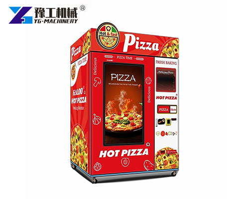 Pizza Making Vending Machine