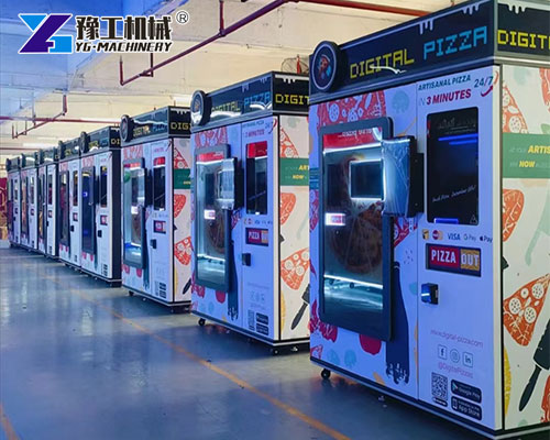 Pizza Vending Machine Manufacturer
