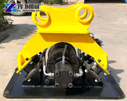 Plate Compactor Attachment for Excavator