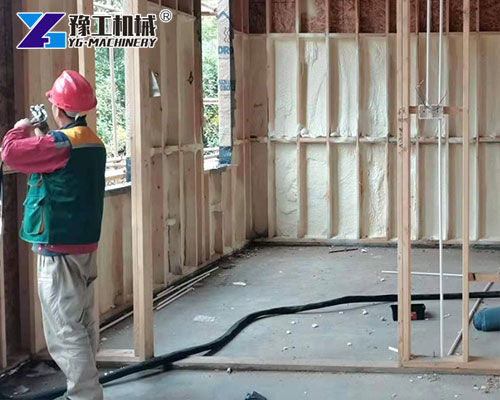 Polyurethane Spraying Machines Work