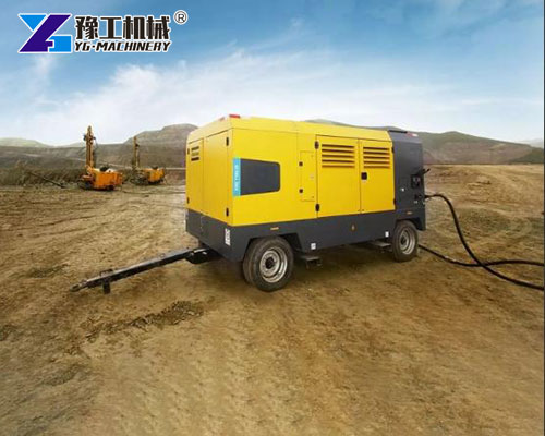 Portable Air Compressor Application