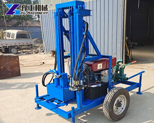 Portable Borehole Drilling Machine