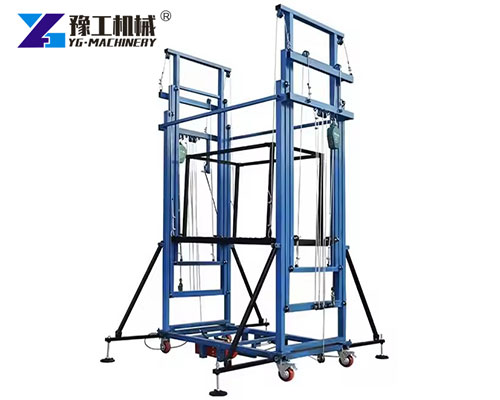 Portable Electric Lift Scaffolding