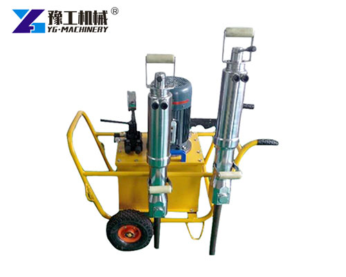 Portable Hydraulic Rock Splitter for Sale
