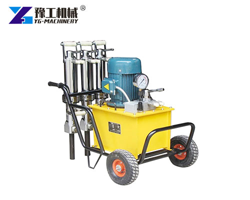 Portable Rock Splitter