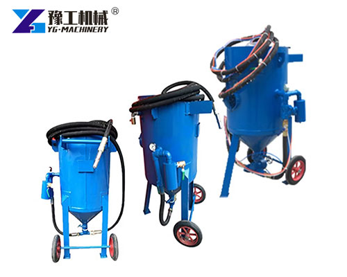 Portable Sand Blaster Machine Price