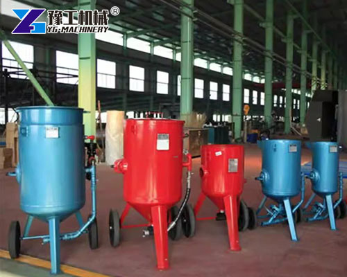 Portable Sand Blaster Suppliers