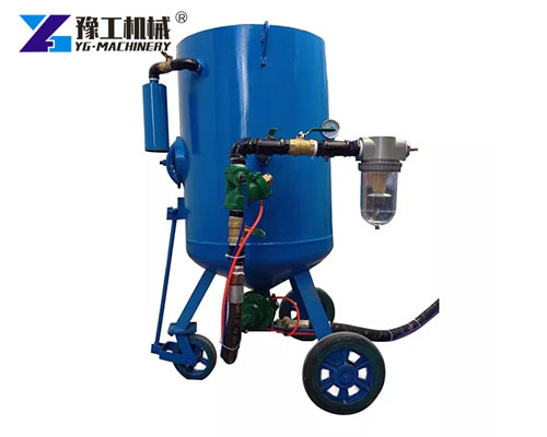 Portable Sandblaster for Sale