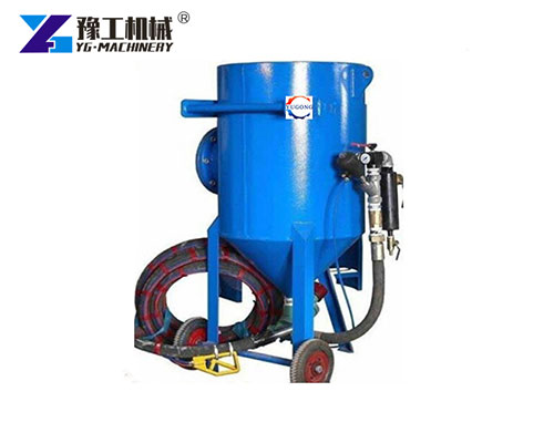 Portable Sandblaster Machine for Sale