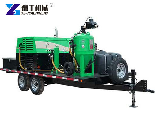 Portable Sandblaster With Compressor