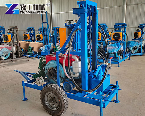 Portable Water Drilling Machine