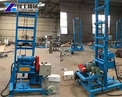 Portable Water Well Drilling Rig Manufacturer