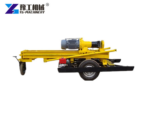 Portable Water Well Drilling Rig
