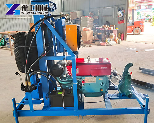 Portable Water Well Drilling Rigs Price