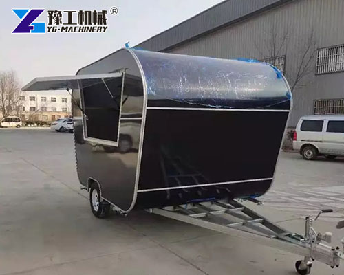 Pull Behind Hot Dog Cart