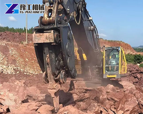 Quarry High-Production Concrete Breaker for Excavators