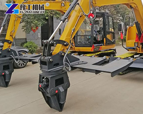 Railway Sleeper Replacement Machine for Excavator