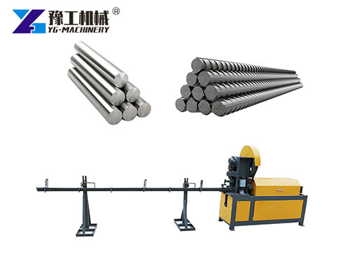 Rebar Straightener And Cutter Machine