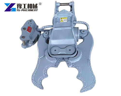 Reinforced Concrete Crusher Attachment