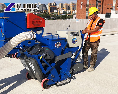 Road Concrete Shot Blasting Machine