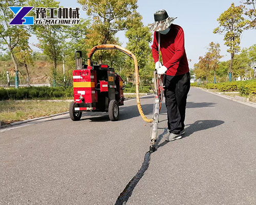 Road Crack Sealing Machine Usage Scenarios