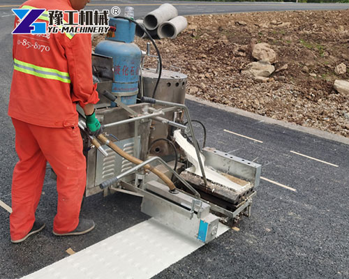 Road Marking Equipment Application