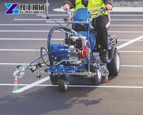 Road White Line Marking Machine
