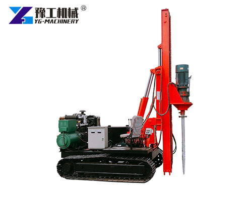 Rotary Drilling Machine