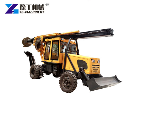Rotary Drilling Rig for Sale