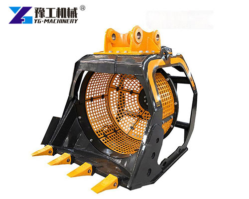 Rotary Screening Bucket