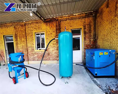 Sandblaster for Air Compressor