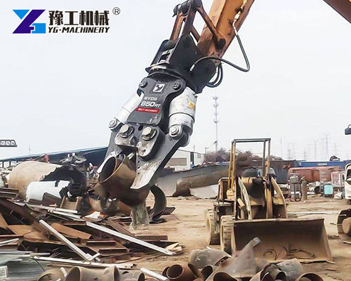 Scrap Steel Shear