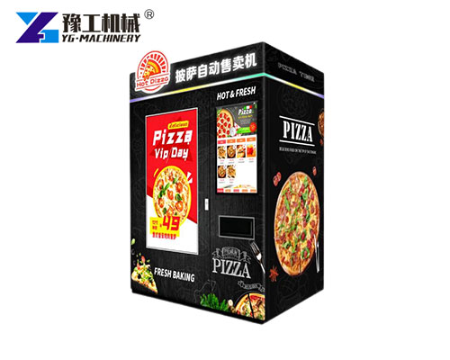 Self Serve Pizza Machine