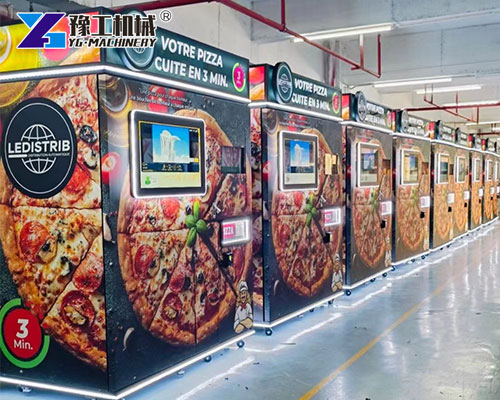 Self Serve Pizza Machines
