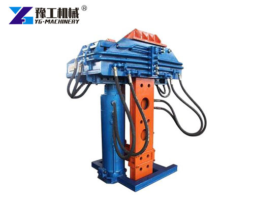 Sheet Pile Extractor