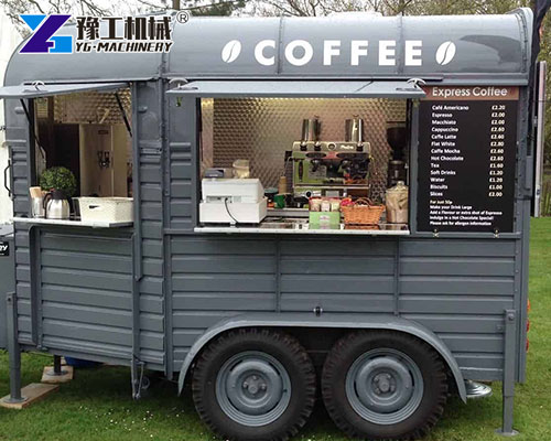 Small Coffee Trailer