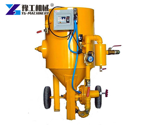 Small Portable Sandblaster